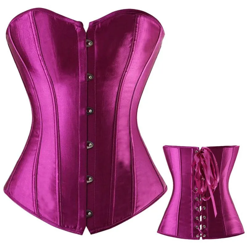 Burlesque Lingerie Overbust Corset