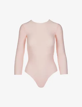 Butter 3/4 Sleeve Crewneck Bodysuit