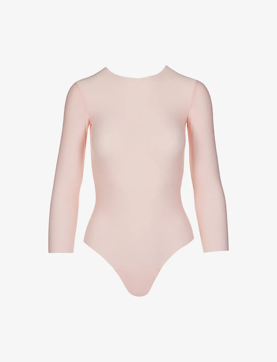 Butter 3/4 Sleeve Crewneck Bodysuit