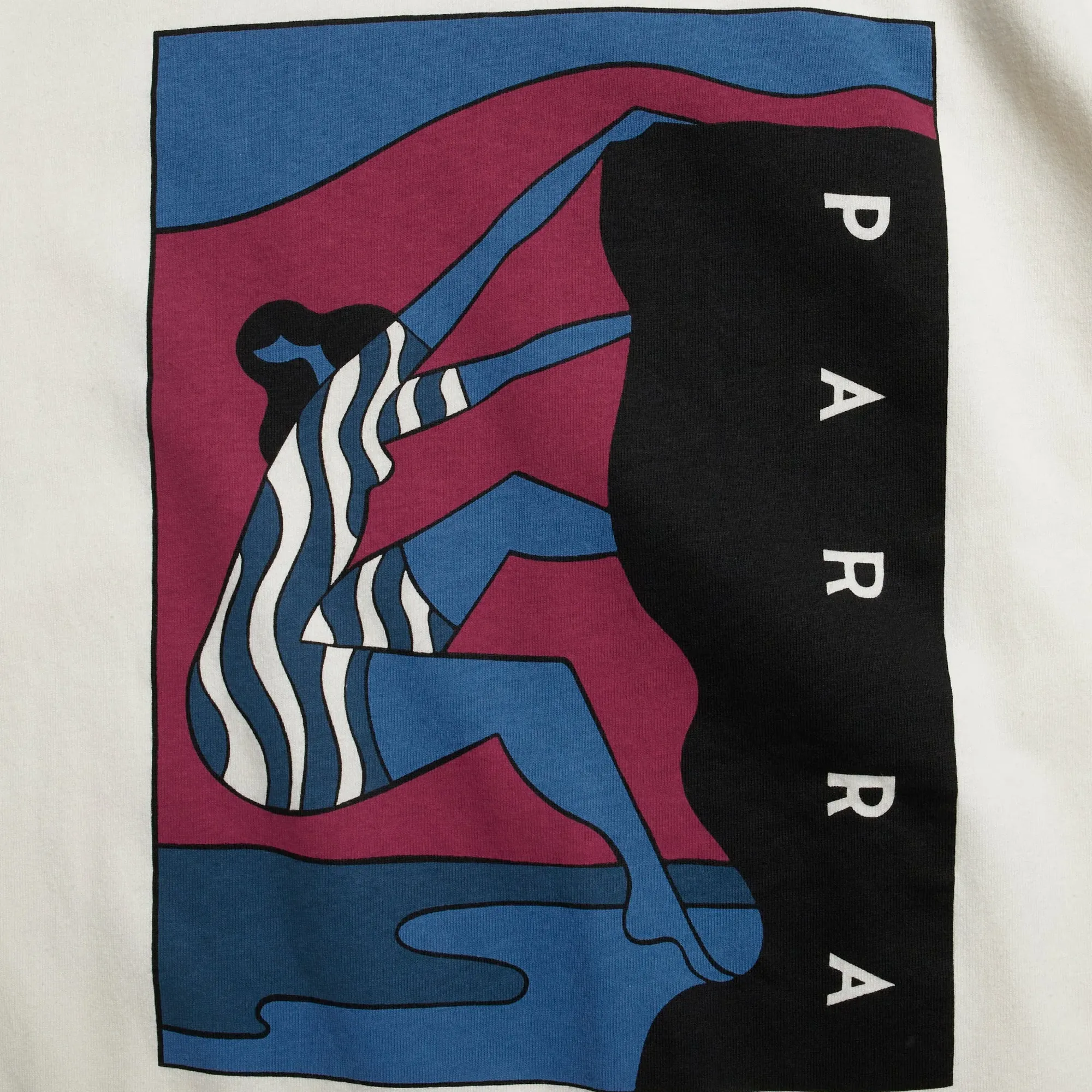 By Parra Climb Away T-Shirt Off White