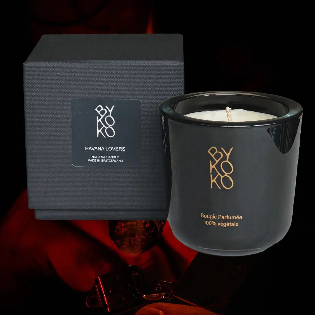 BYKOKO Classic Candle | Havana Lovers