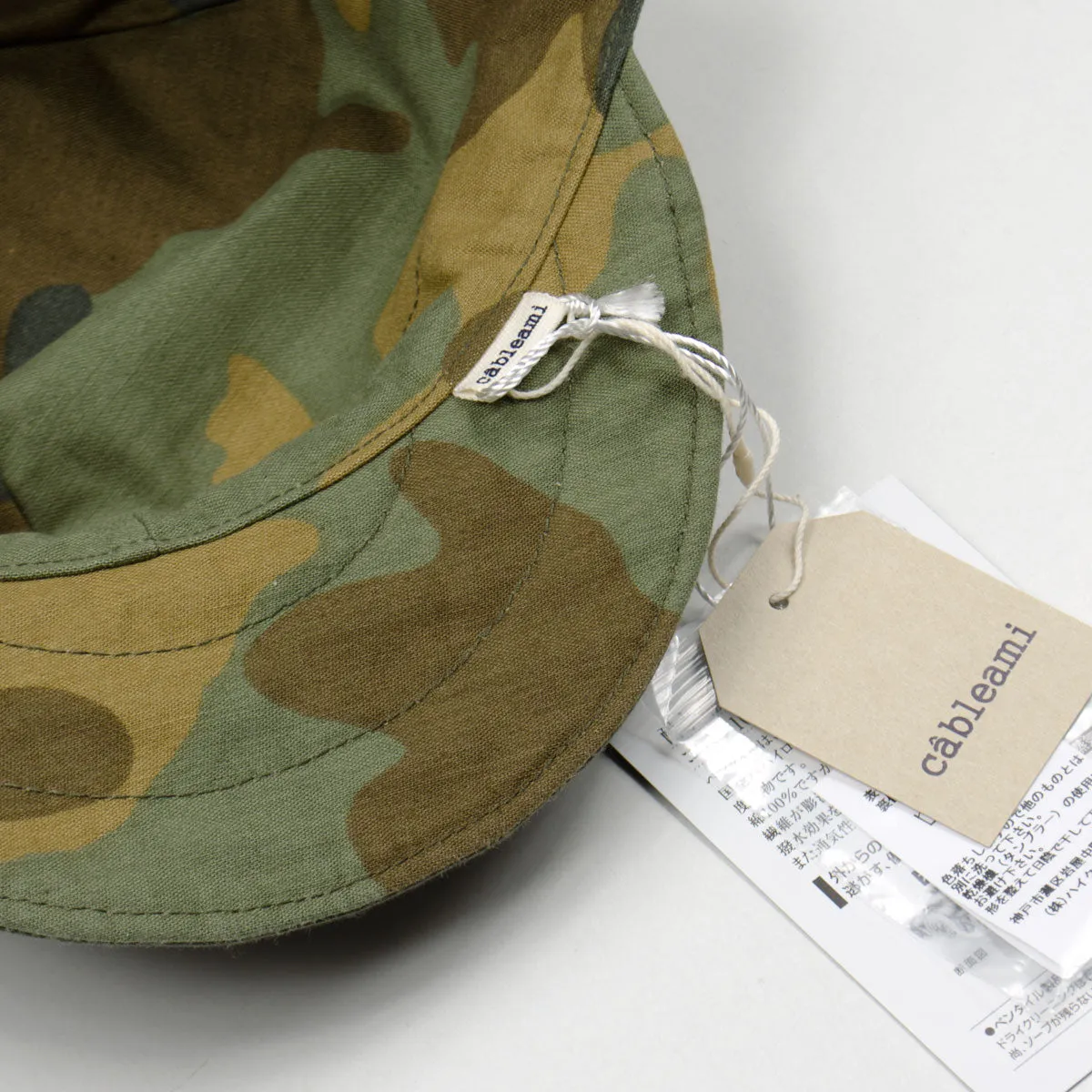 cableami - Ventile Reversible Cap - Olive / Camo