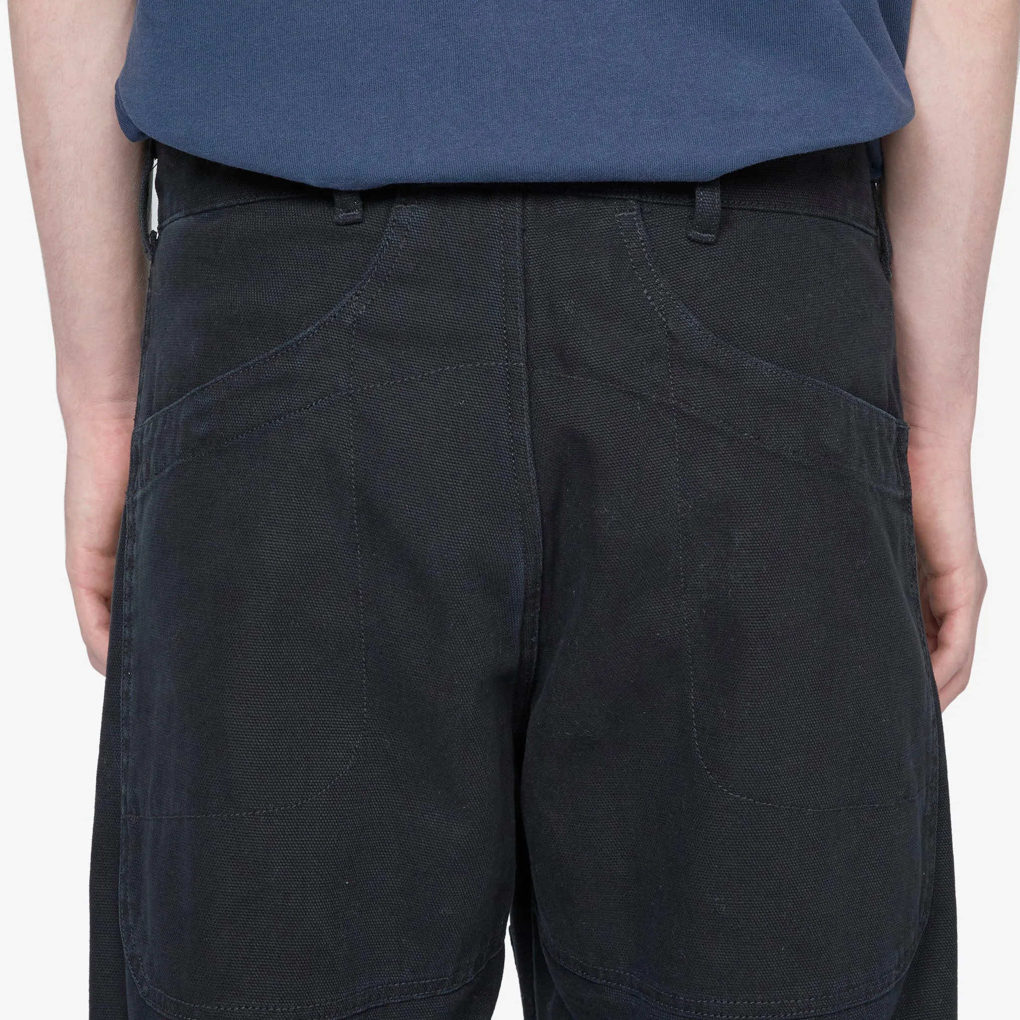 Canvas Trouser Black