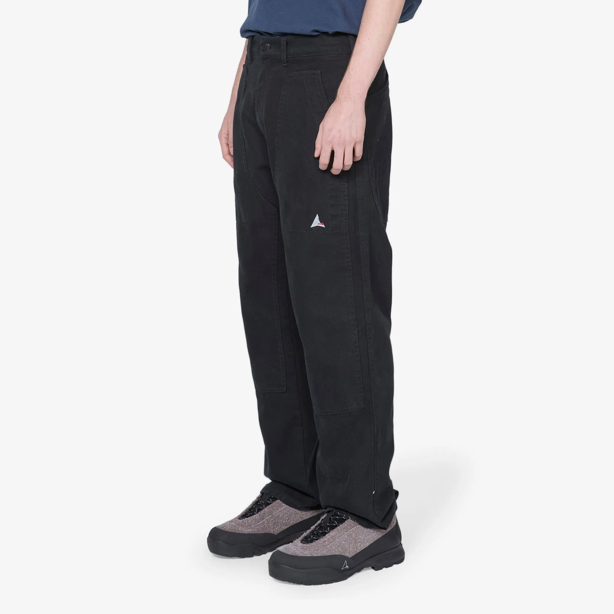 Canvas Trouser Black