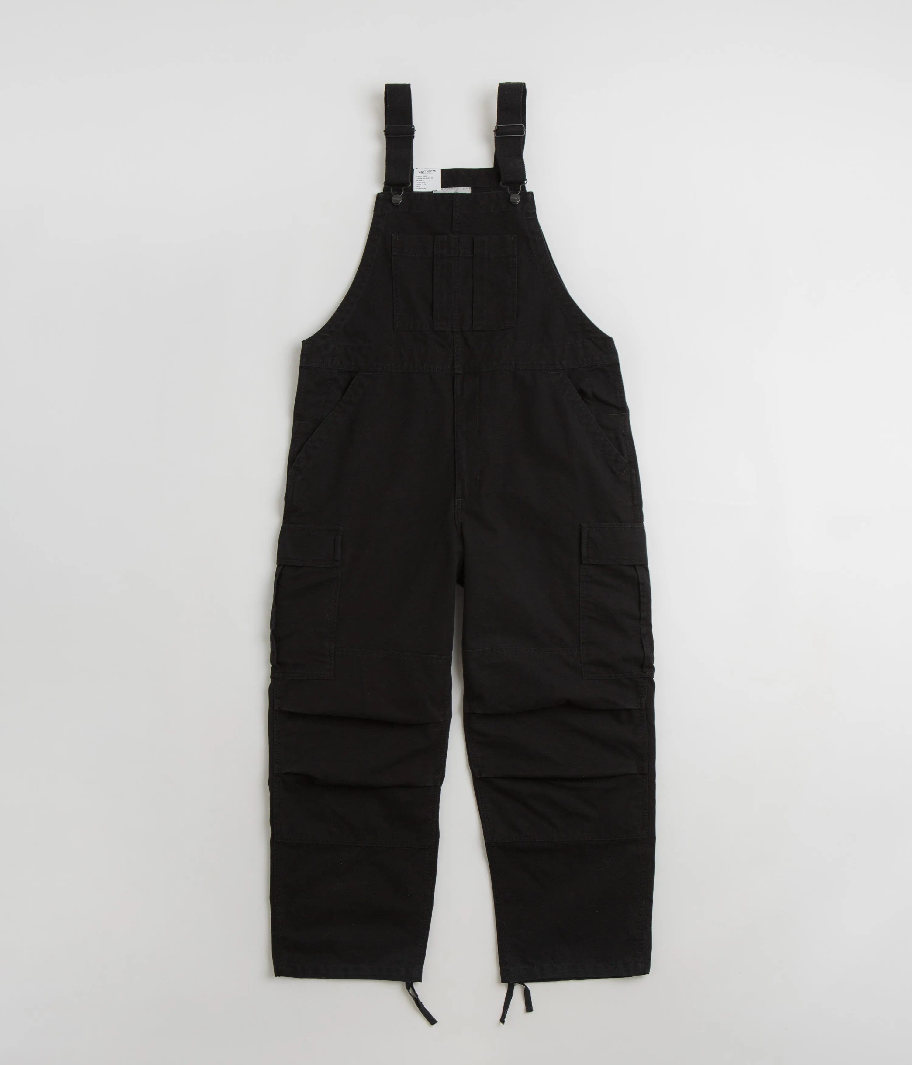 Carhartt Cargo Bib Overalls - Black