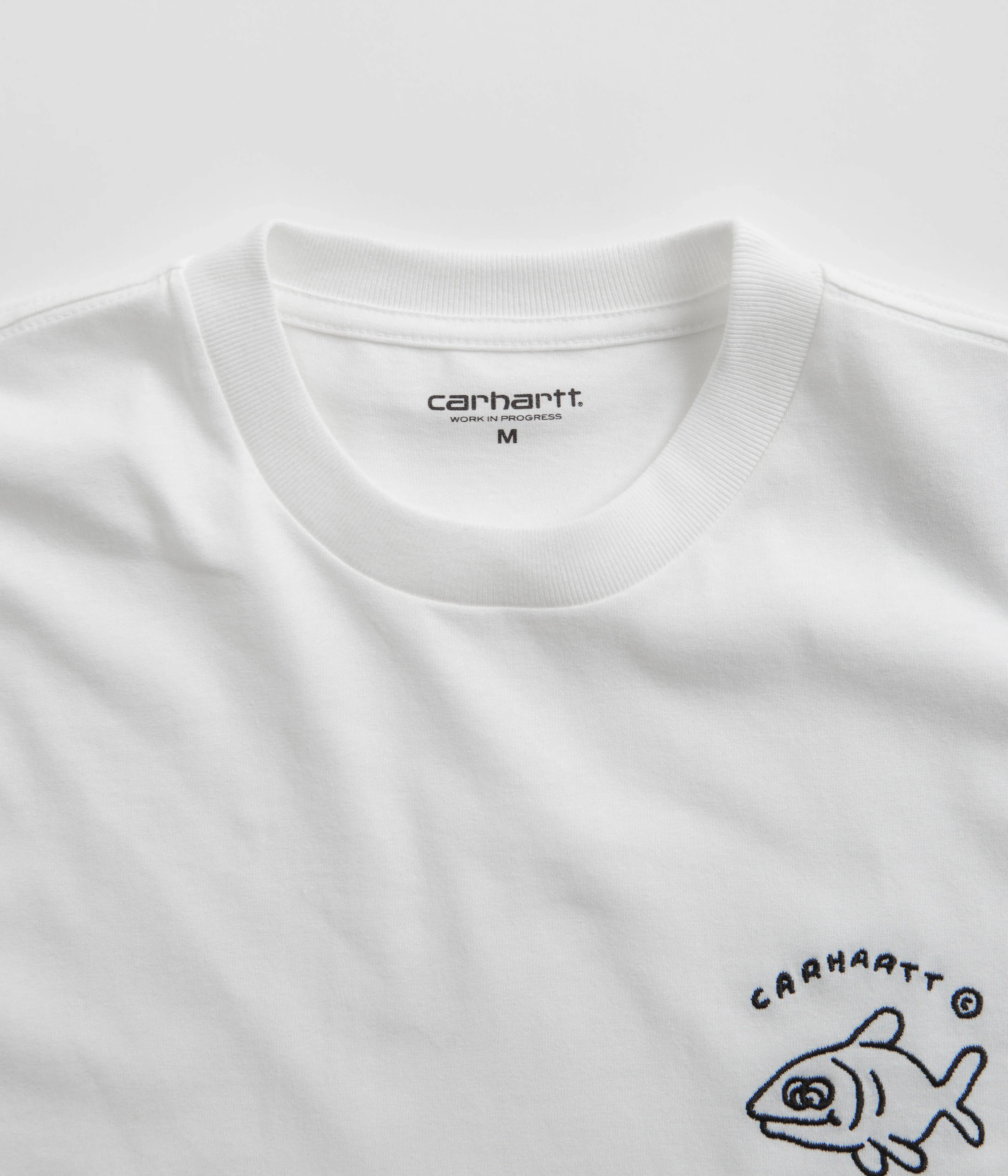 Carhartt Icons T-Shirt - White / Black