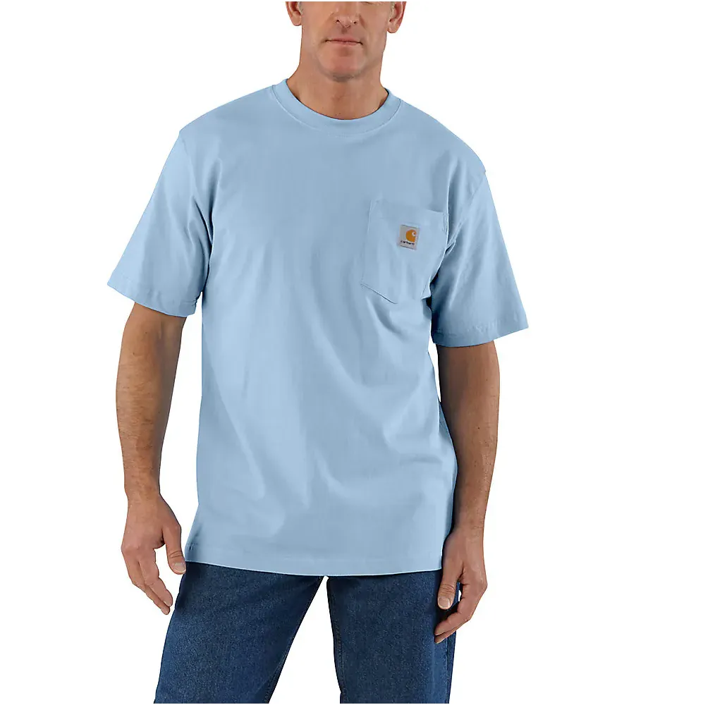 Carhartt Men's Loose Fit Heavyweight Short-Sleeve Pocket T-Shirt - Spring 24