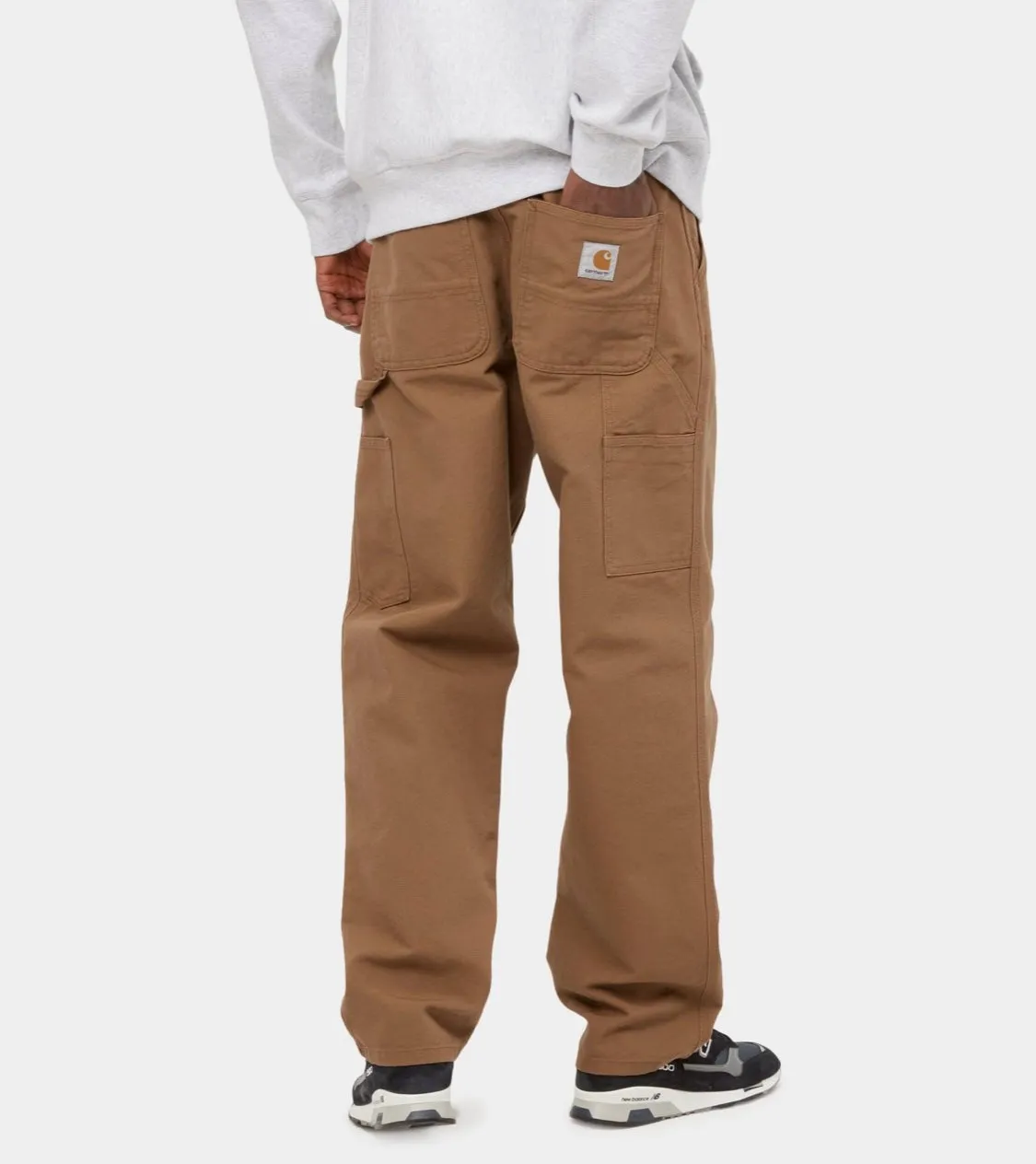 CARHARTT WIP Single Knee Pant Hamilton Brown