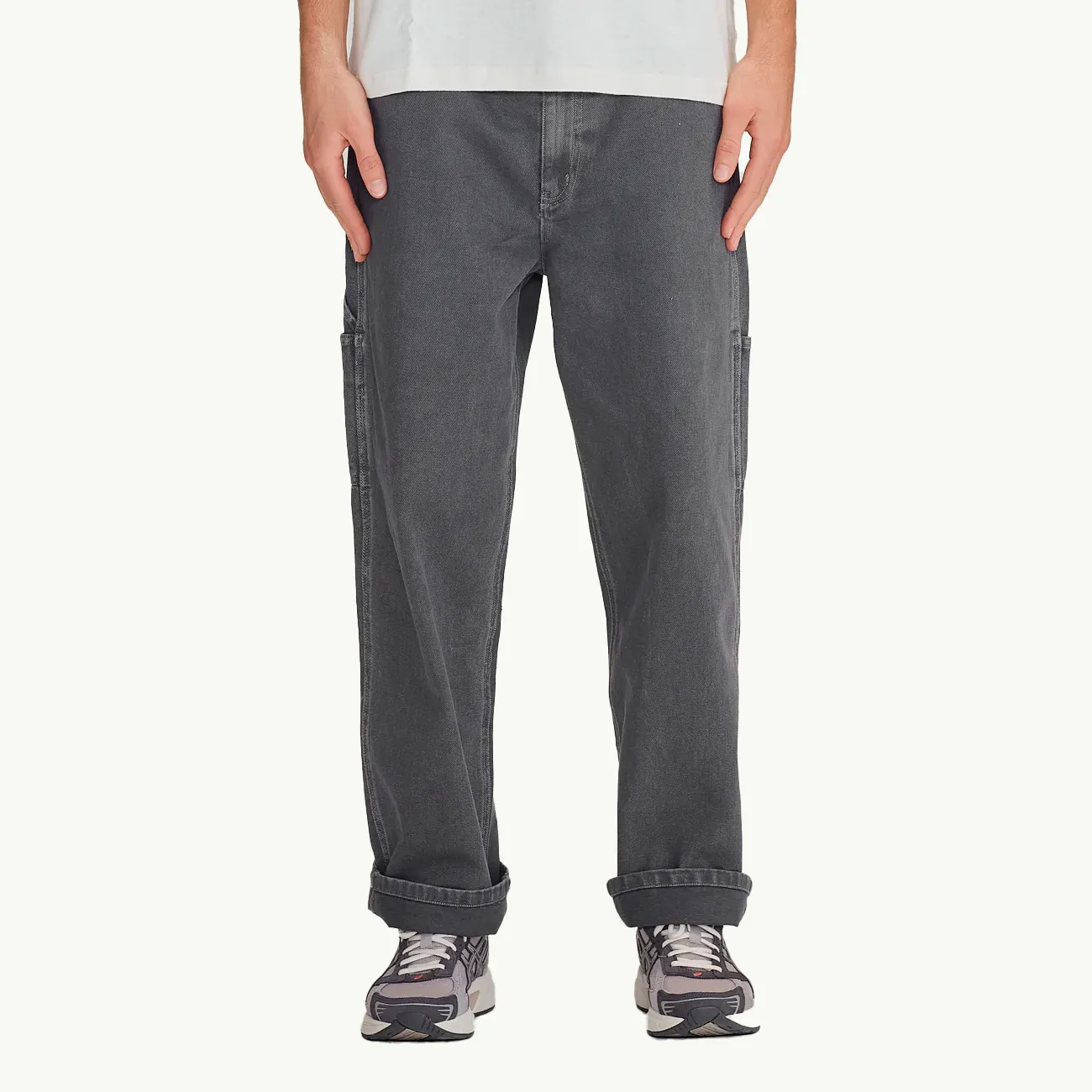 Carpenter Pant - Vintage Grey