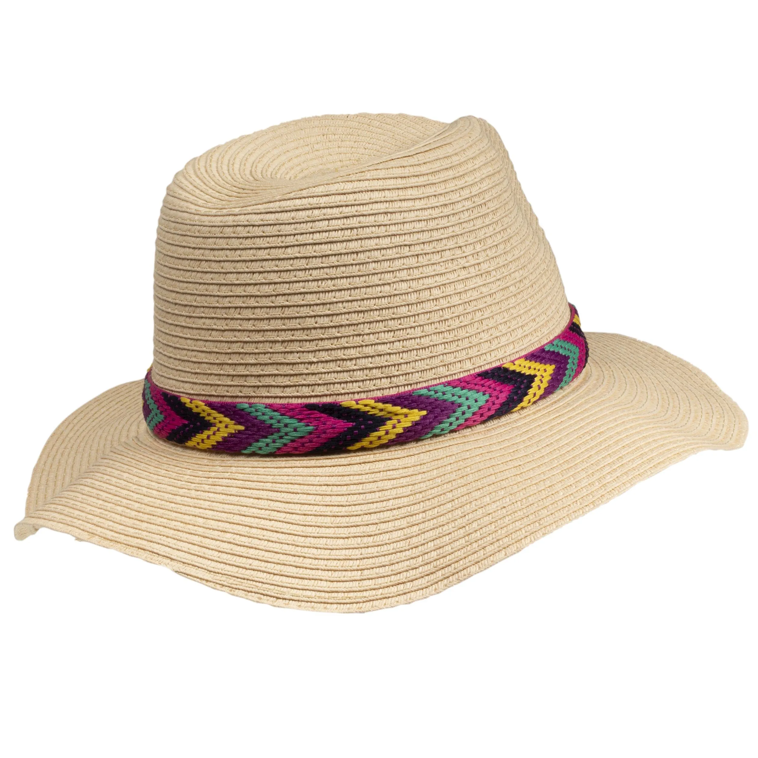 Chapeau Femme Fedora lien mexicain