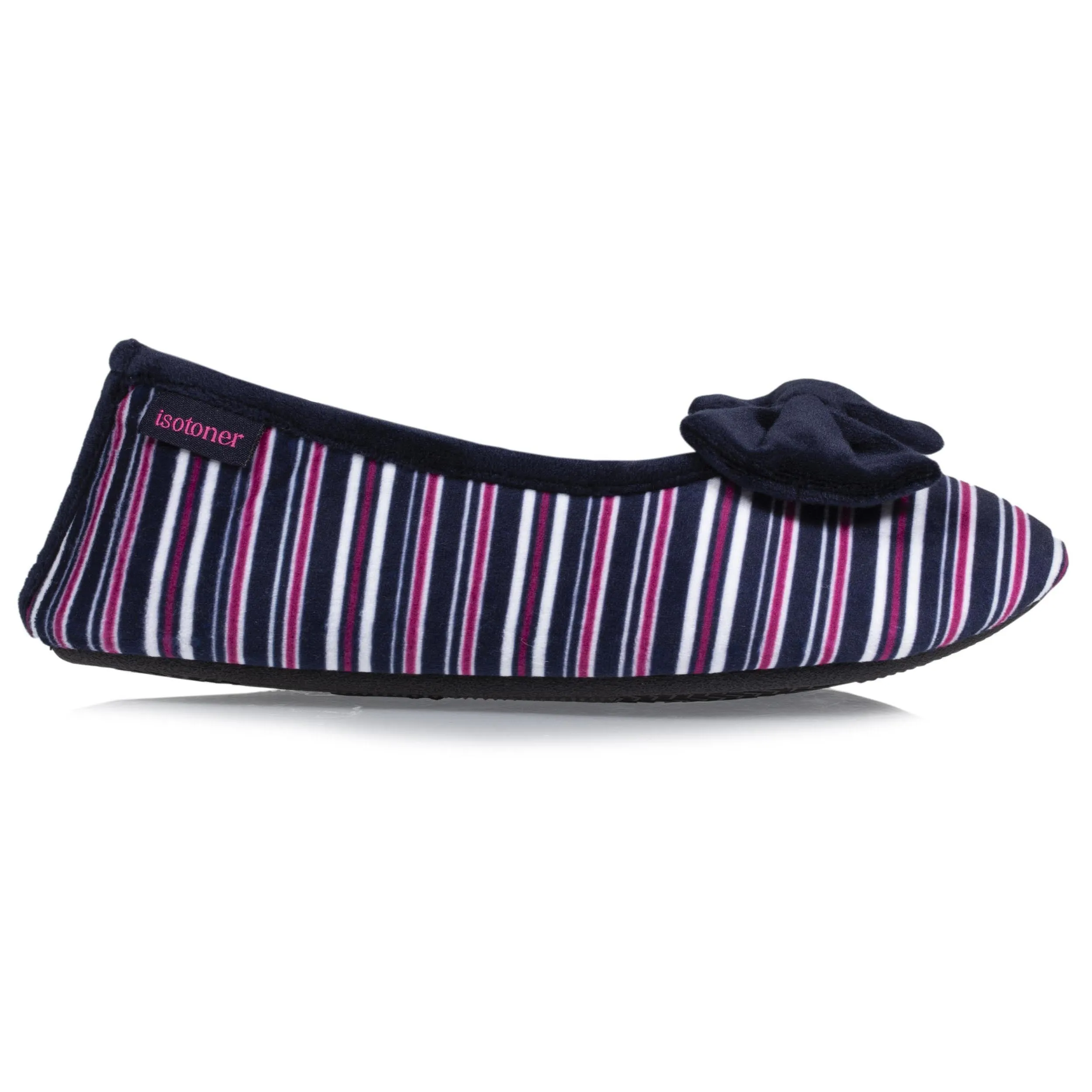 Chaussons ballerines Femme Marinière