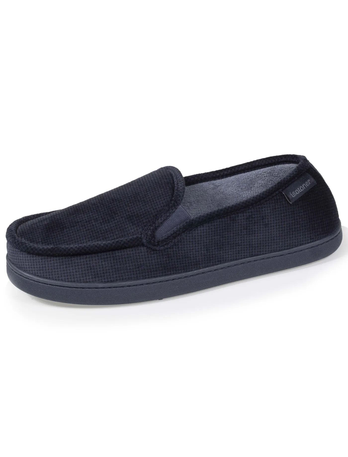 Chaussons mocassins Homme Marine