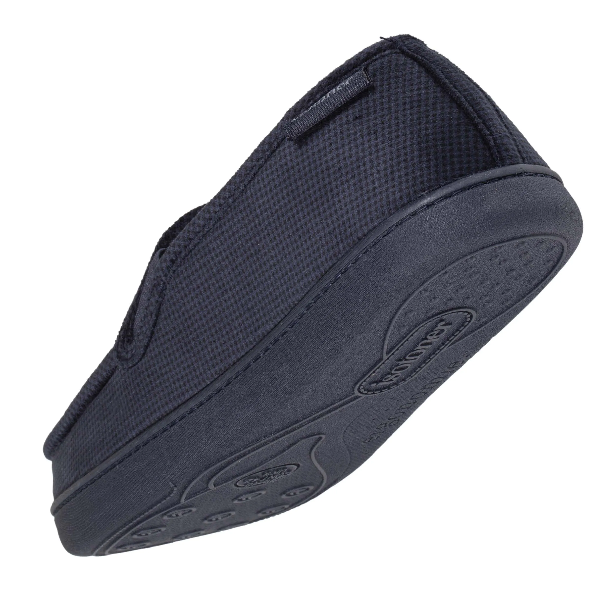 Chaussons mocassins Homme Marine