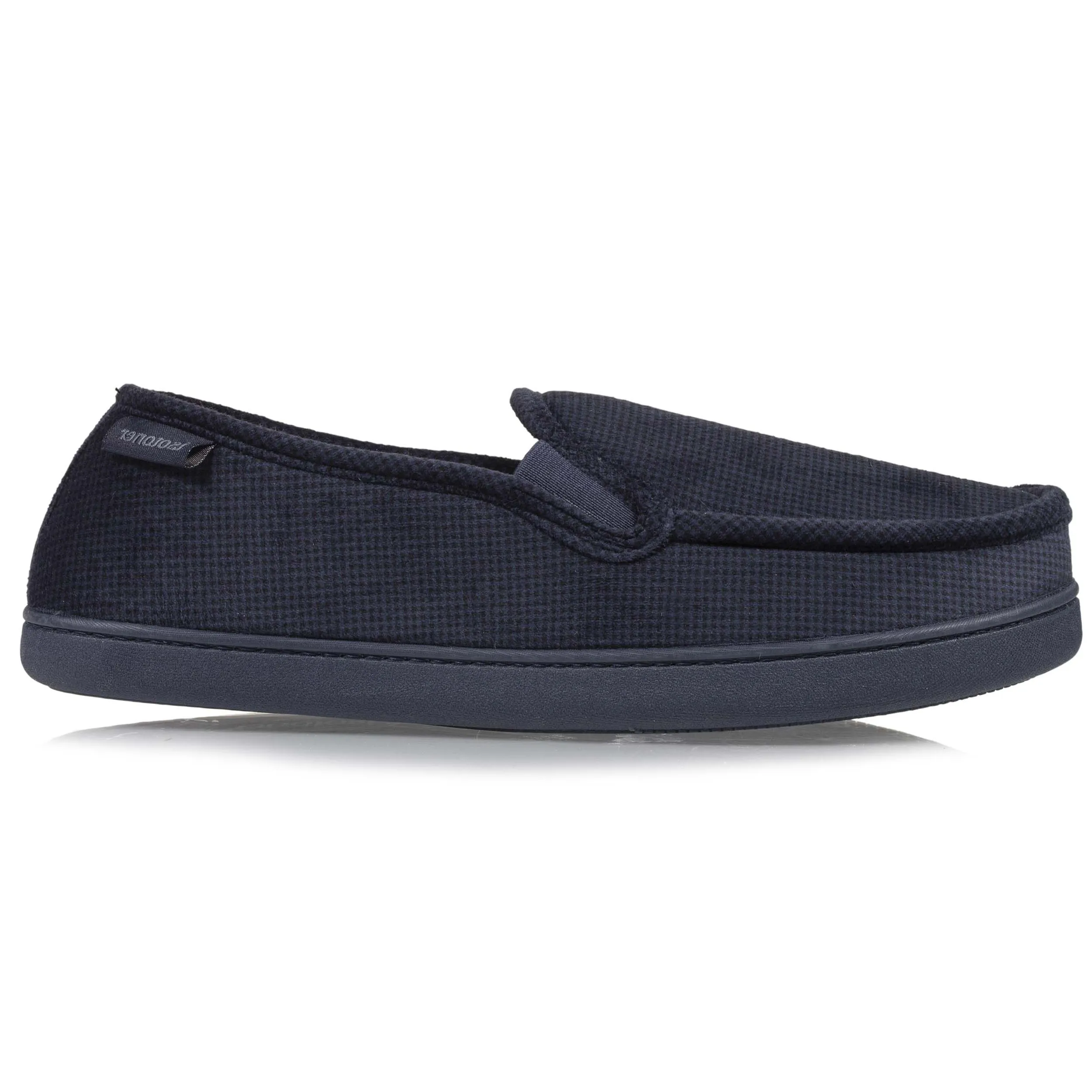 Chaussons mocassins Homme Marine