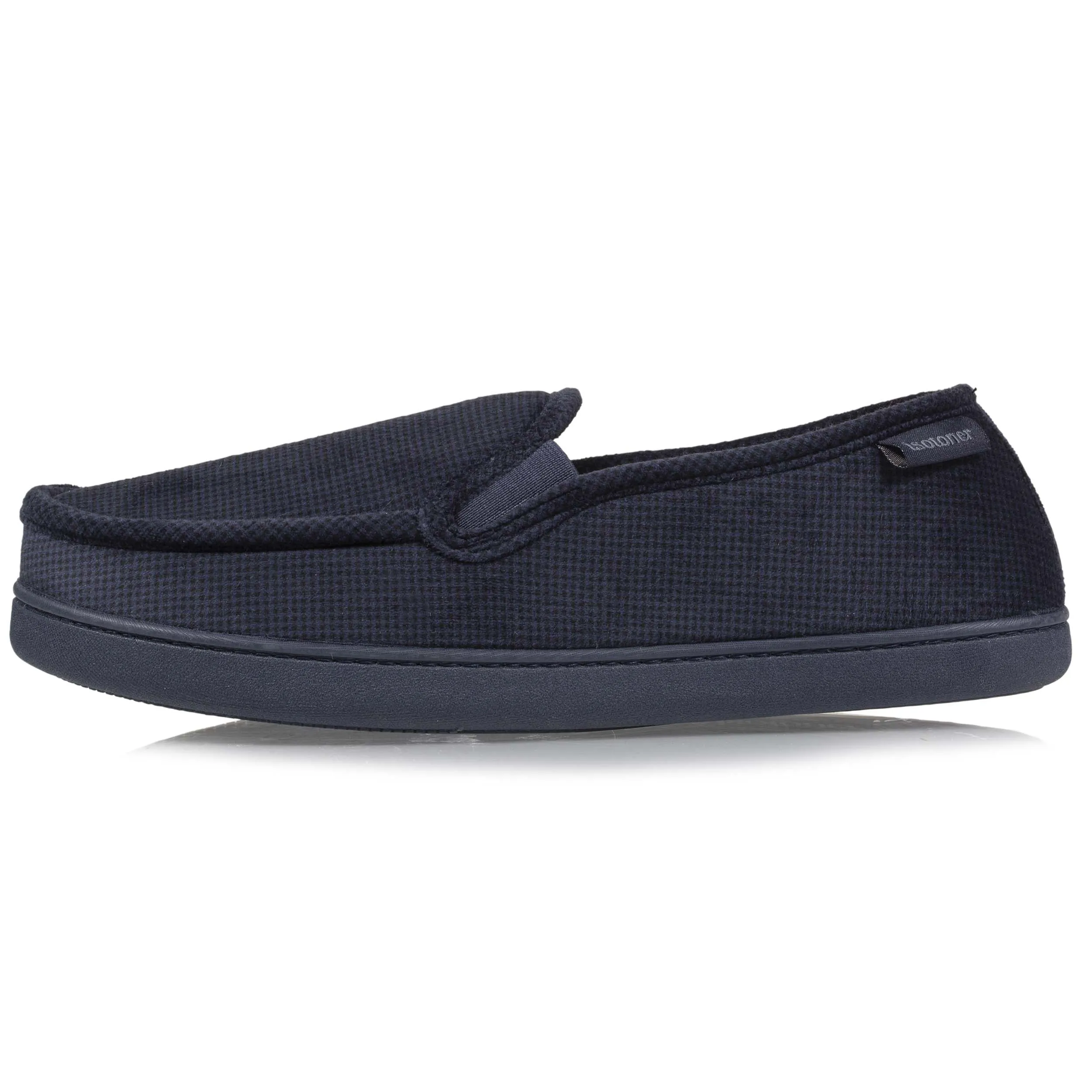 Chaussons mocassins Homme Marine