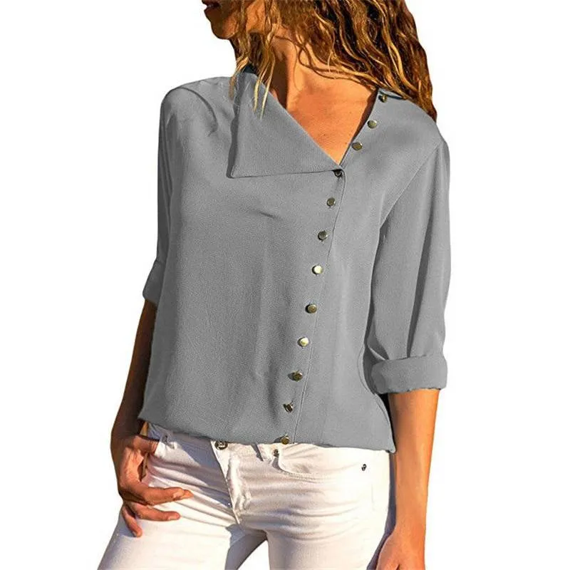 Chiffon Blouse With Buttons