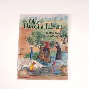 Children’s Book - Olive Harvest in Palestine