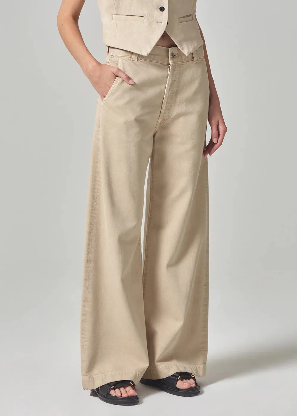 Citizens of Humanity - Beverly Trouser - Taos Sand