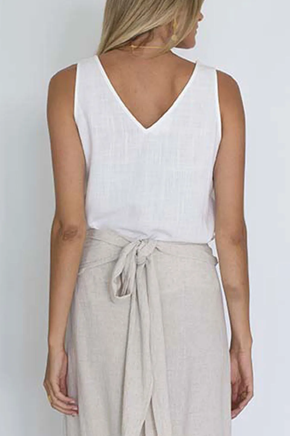 Classic Linen Natural Cami