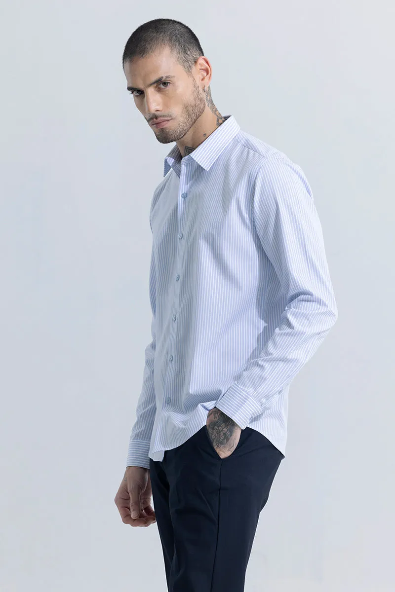 Classic Still Stripe Blue Shirt