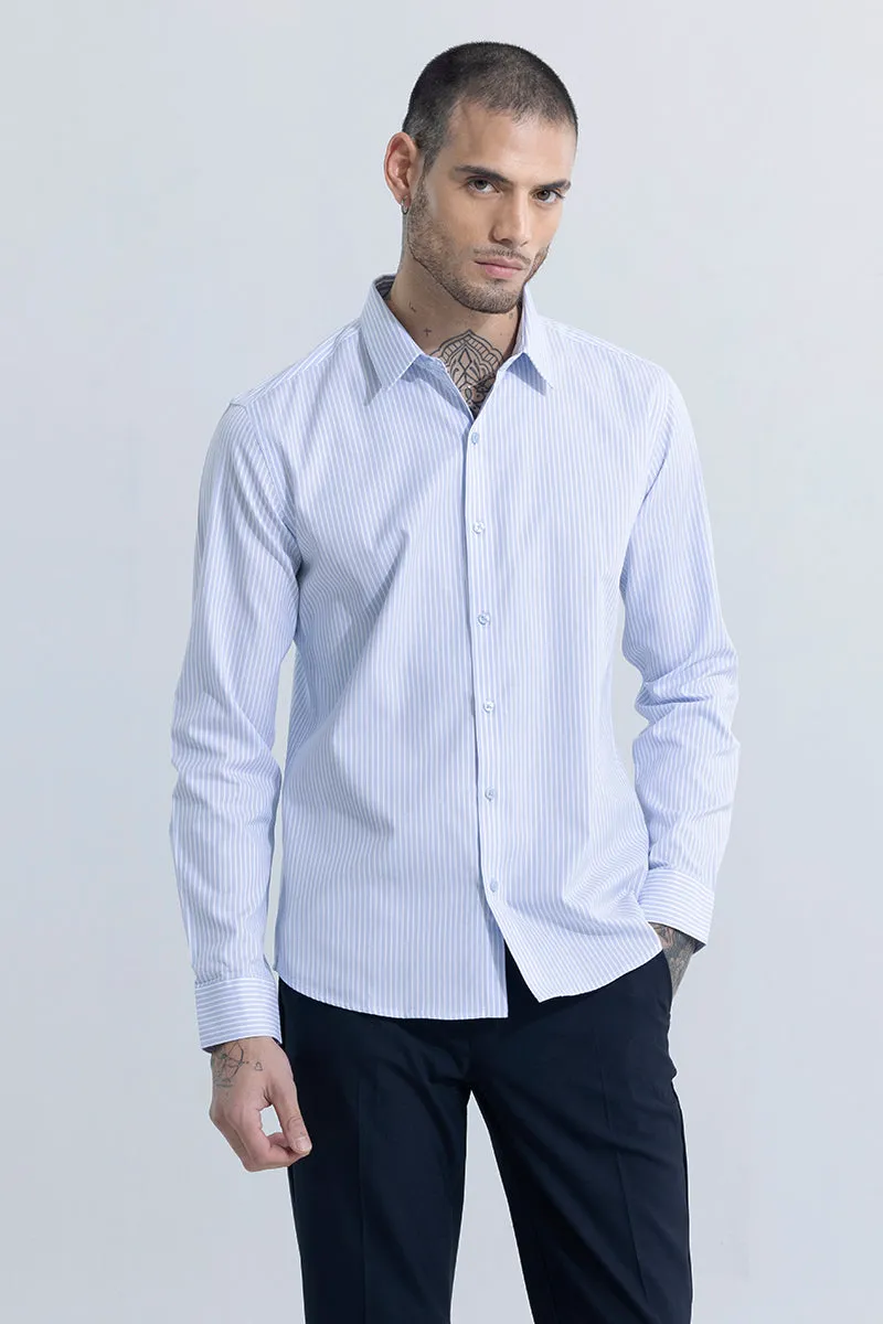 Classic Still Stripe Blue Shirt