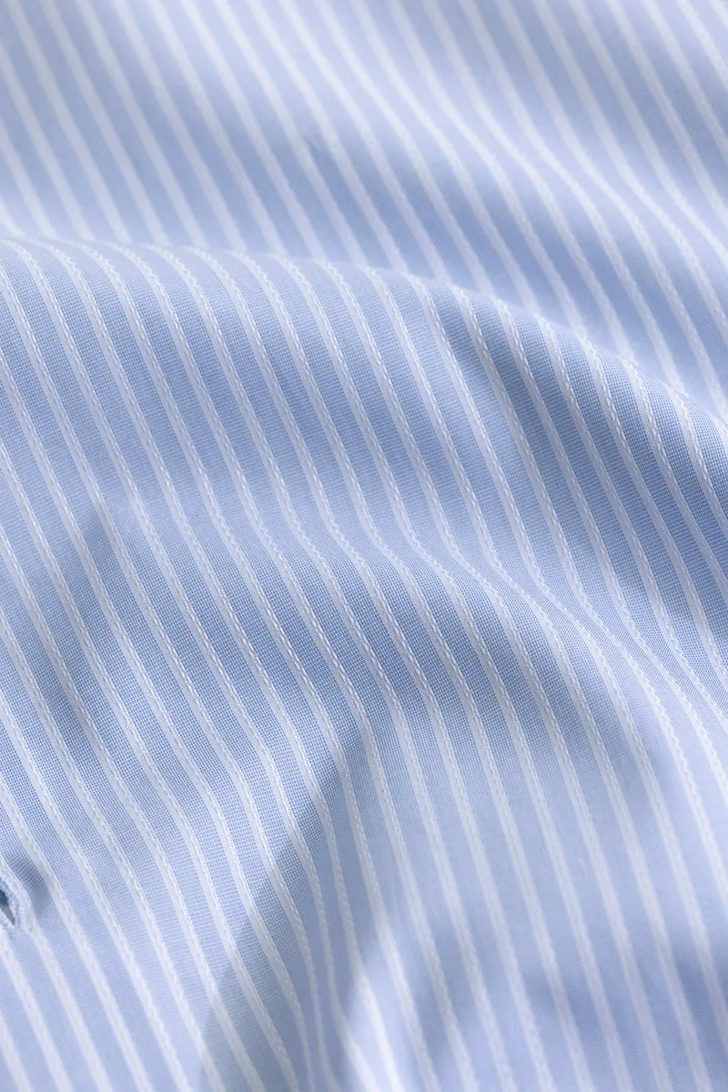 Classic Still Stripe Blue Shirt