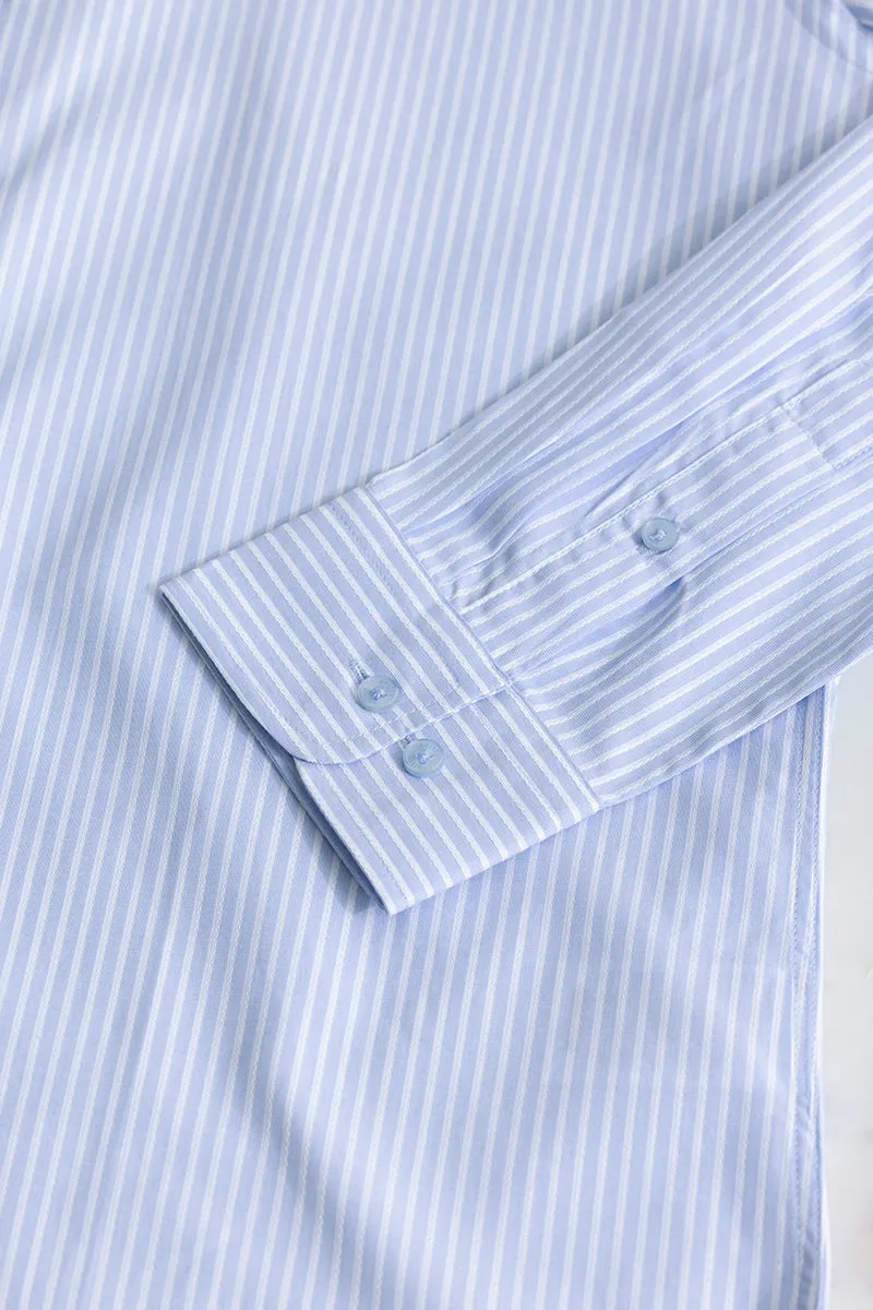 Classic Still Stripe Blue Shirt