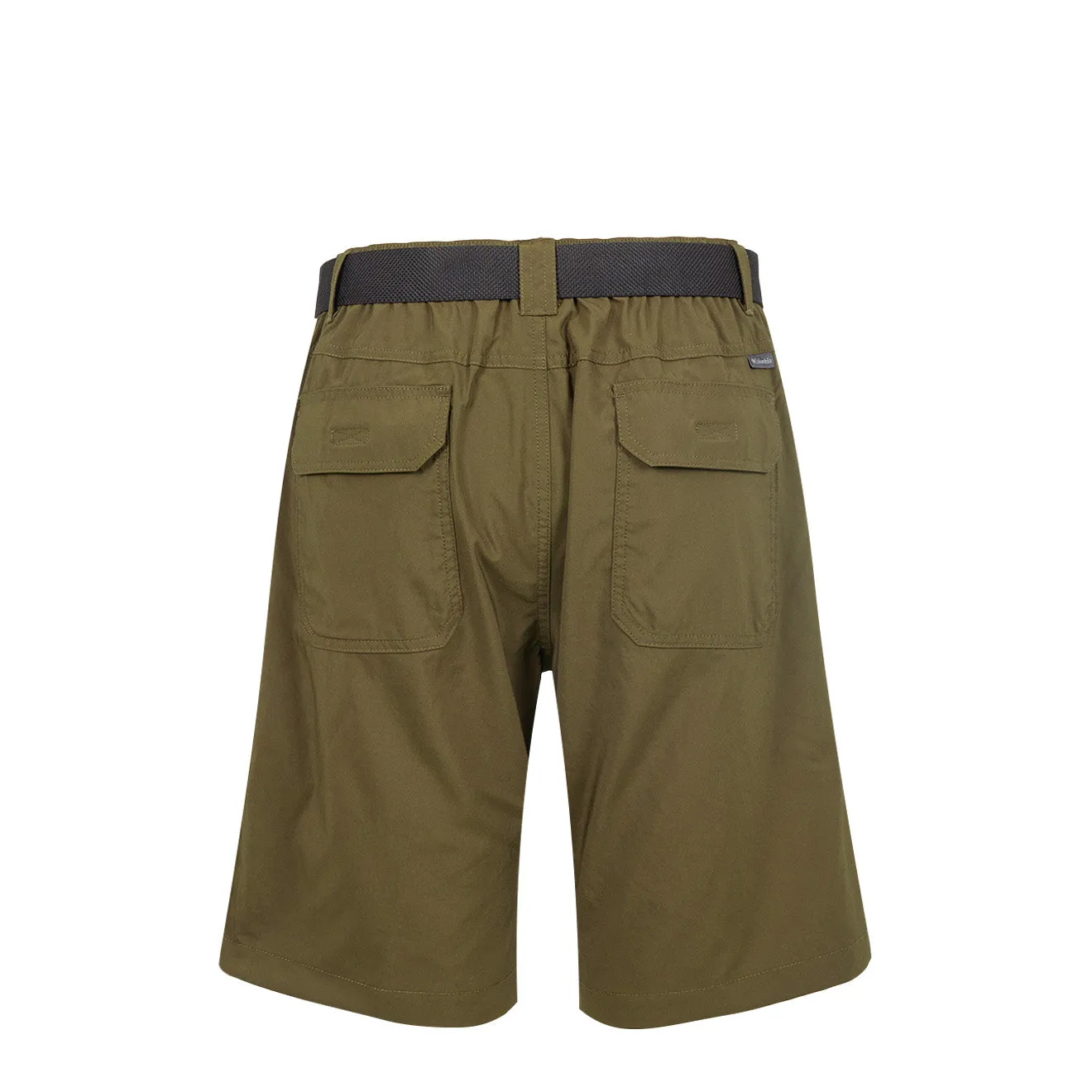 Columbia Silver Ridge Utility Short Olive Green