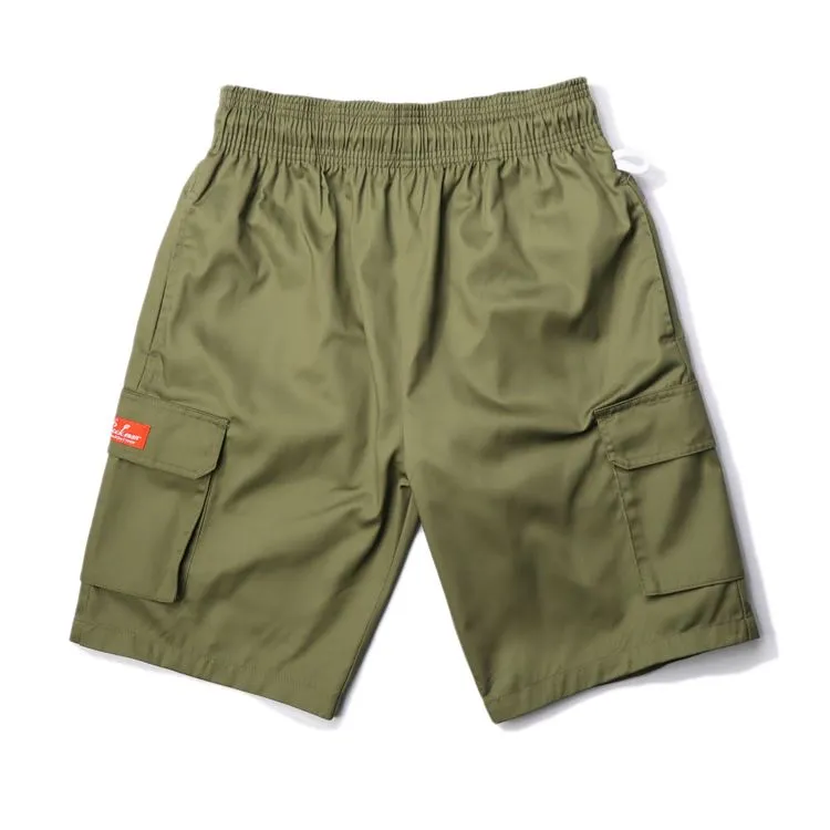 Cookman Chef Short Pants Cargo - Olive