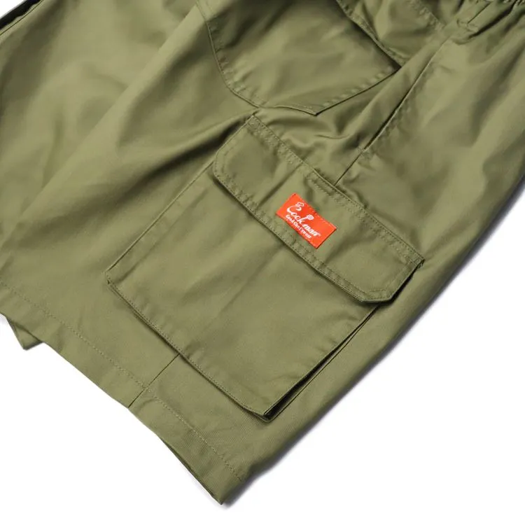 Cookman Chef Short Pants Cargo - Olive