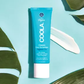 COOLA Classic Face SPF50 White Tea