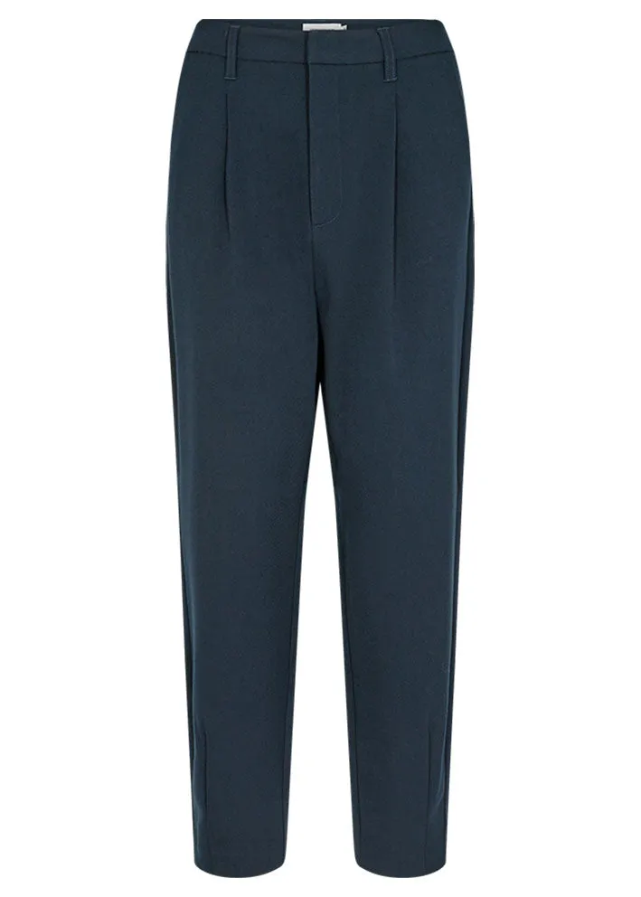 Copenhagen Muse Tailor Pants - Bukser - salute navy