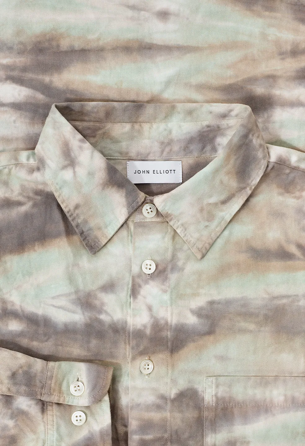 Corpus Button Down / Marrin Camo