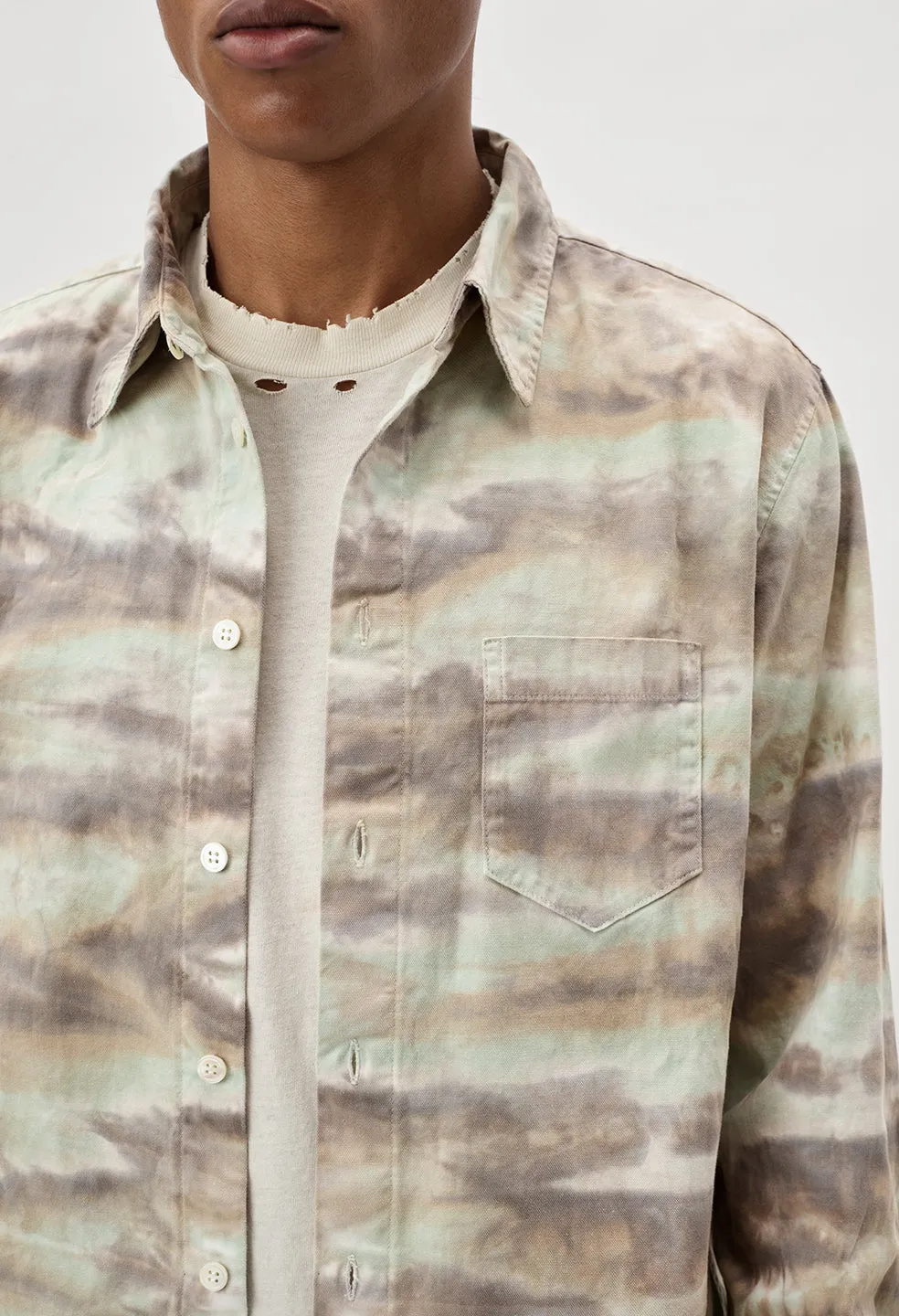 Corpus Button Down / Marrin Camo