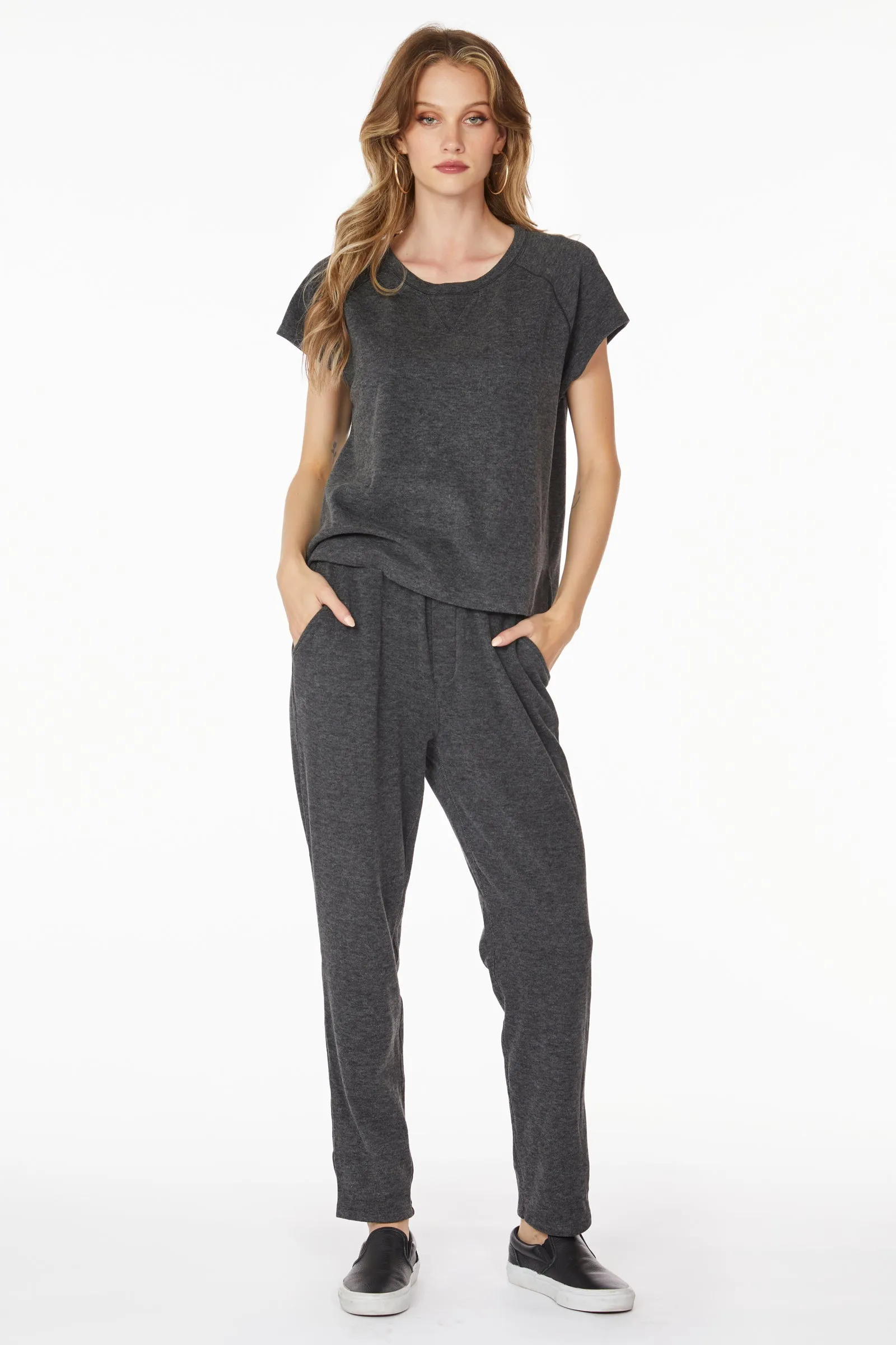 COZY KNIT TROUSER PANT