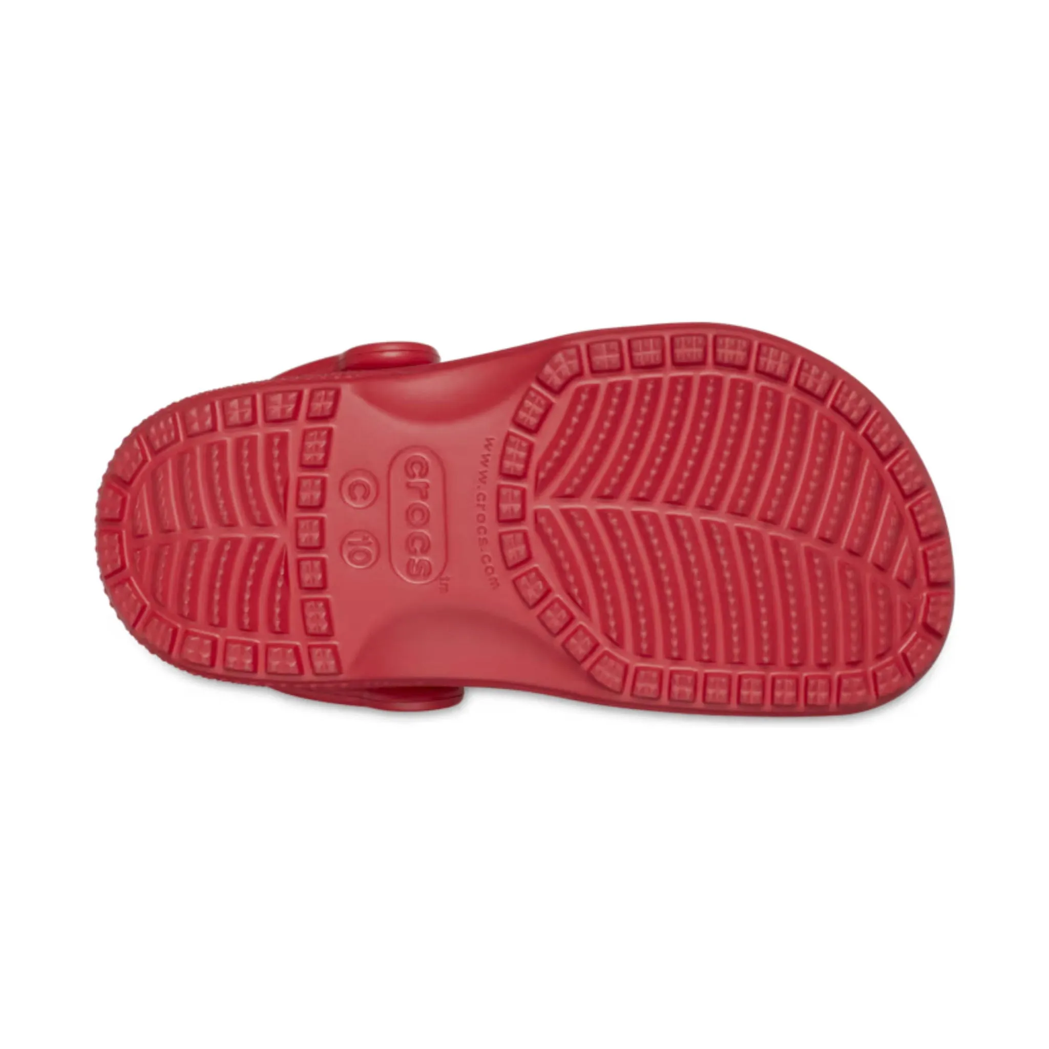 Crocs Toddler Classic Clog - Varsity Red