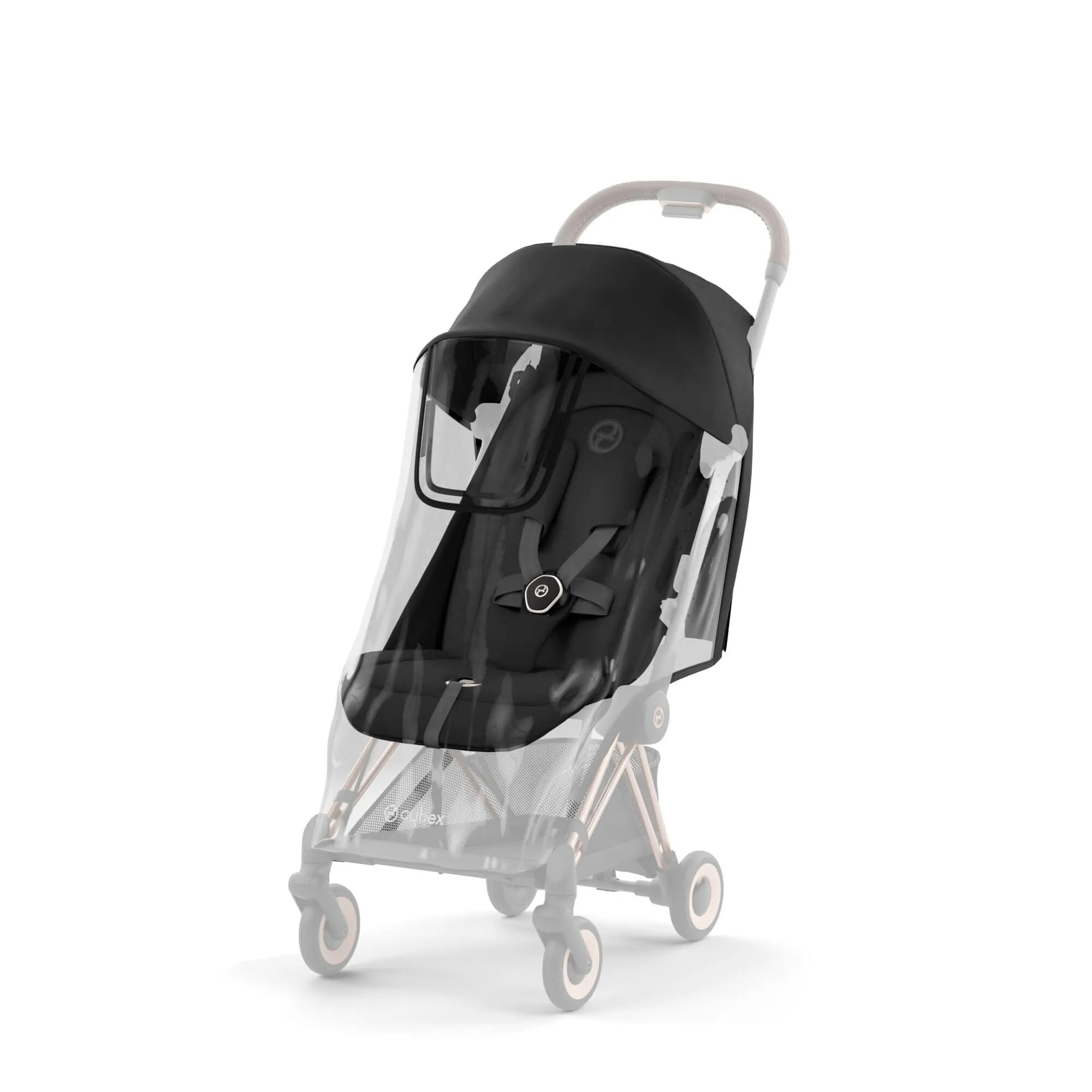 Cybex COYA Stroller - Rose Gold/Leaf Green