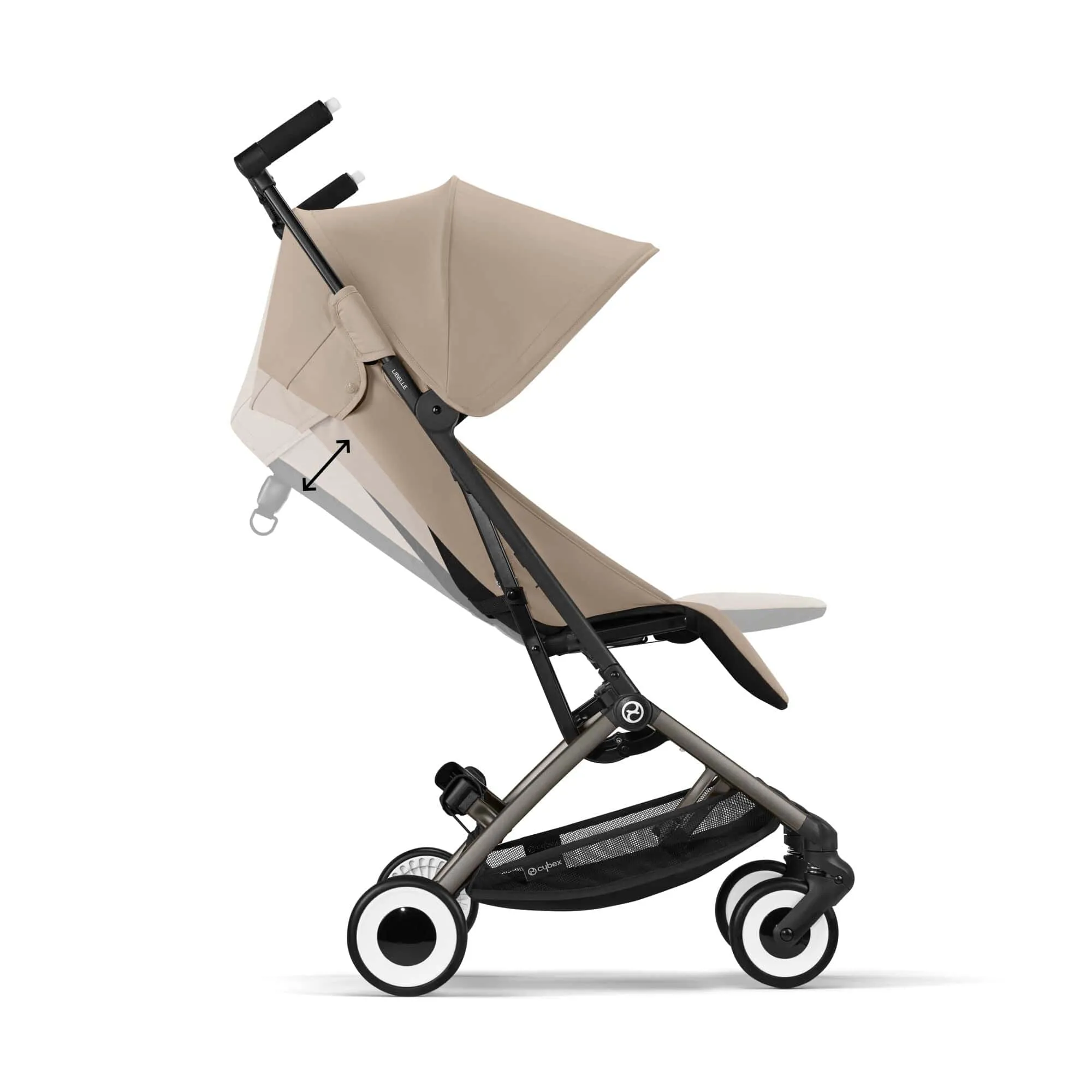 Cybex Libelle stroller - Almond Beige (2024)