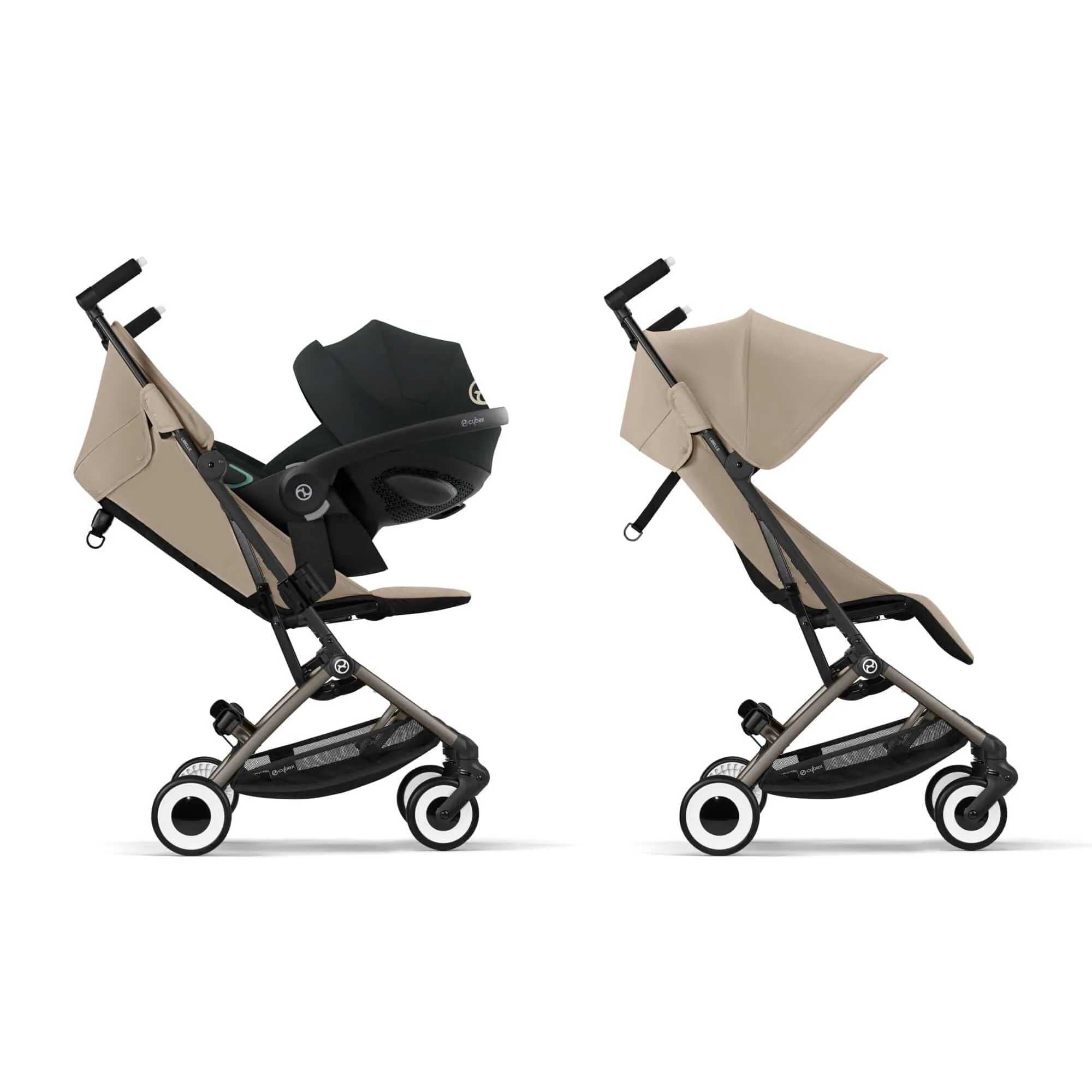 Cybex Libelle stroller - Almond Beige (2024)