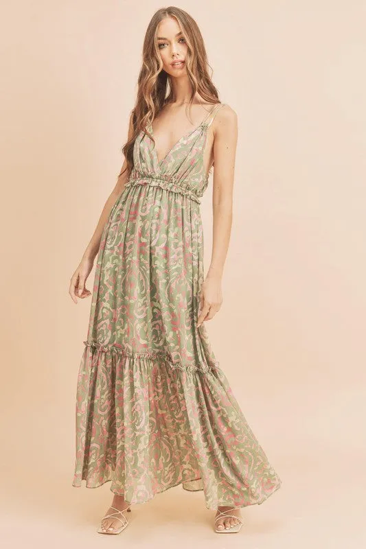 Davia Floral Dress