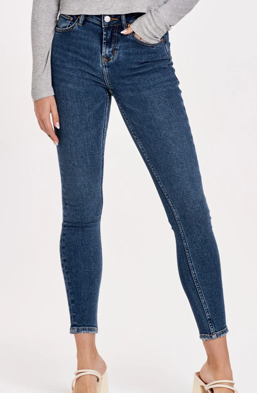 Dear John Gisele High Rise Skinny Jeans Juleville