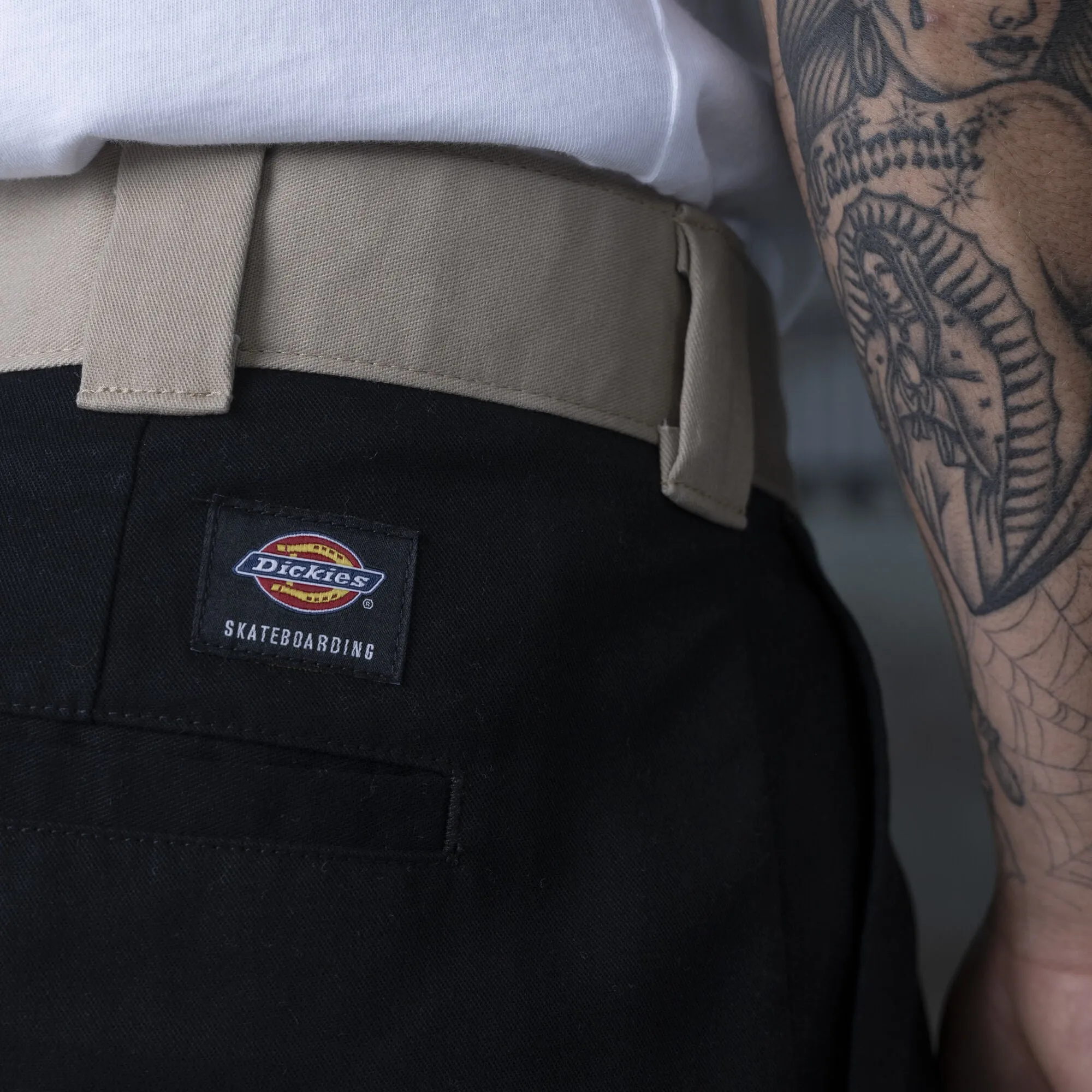 Dickies - Ronnie Sandoval Double Knee Loose Fit Pant - Black/Desert Sand