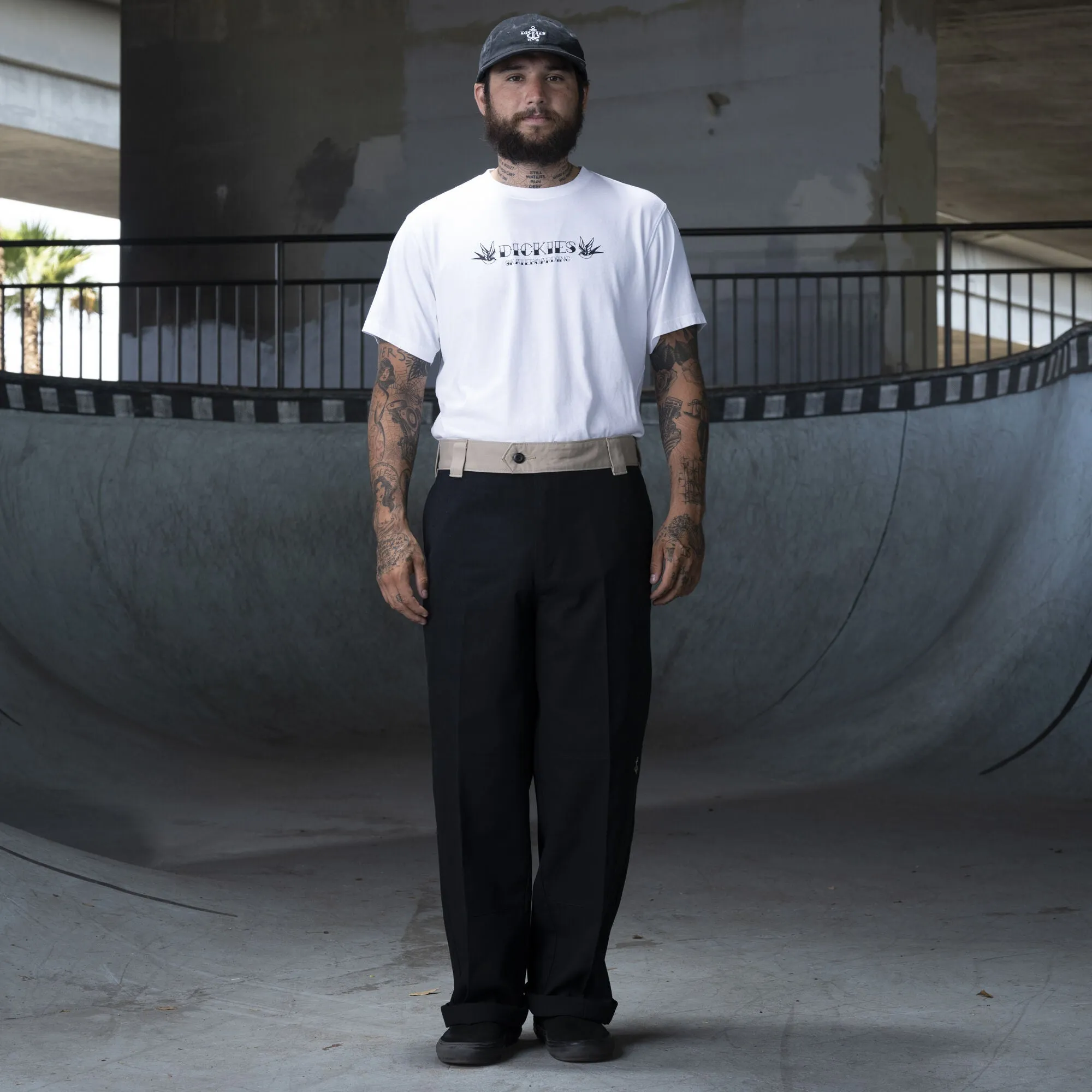 Dickies - Ronnie Sandoval Double Knee Loose Fit Pant - Black/Desert Sand