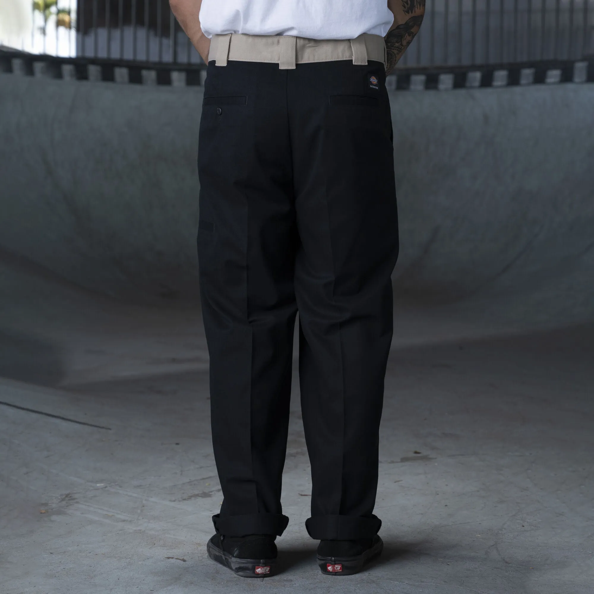 Dickies - Ronnie Sandoval Double Knee Loose Fit Pant - Black/Desert Sand