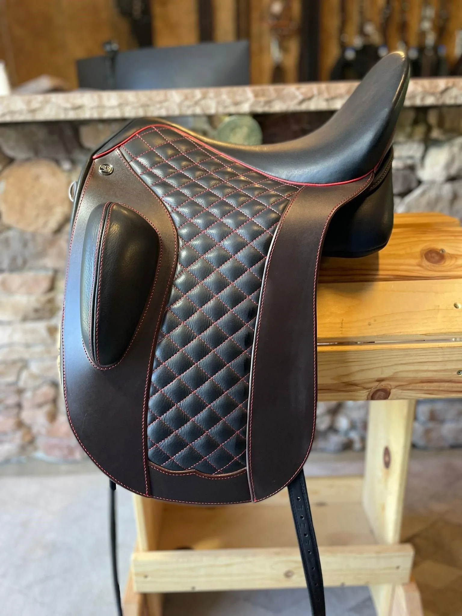 DP Saddlery Bolero Dressage Deluxe 5713