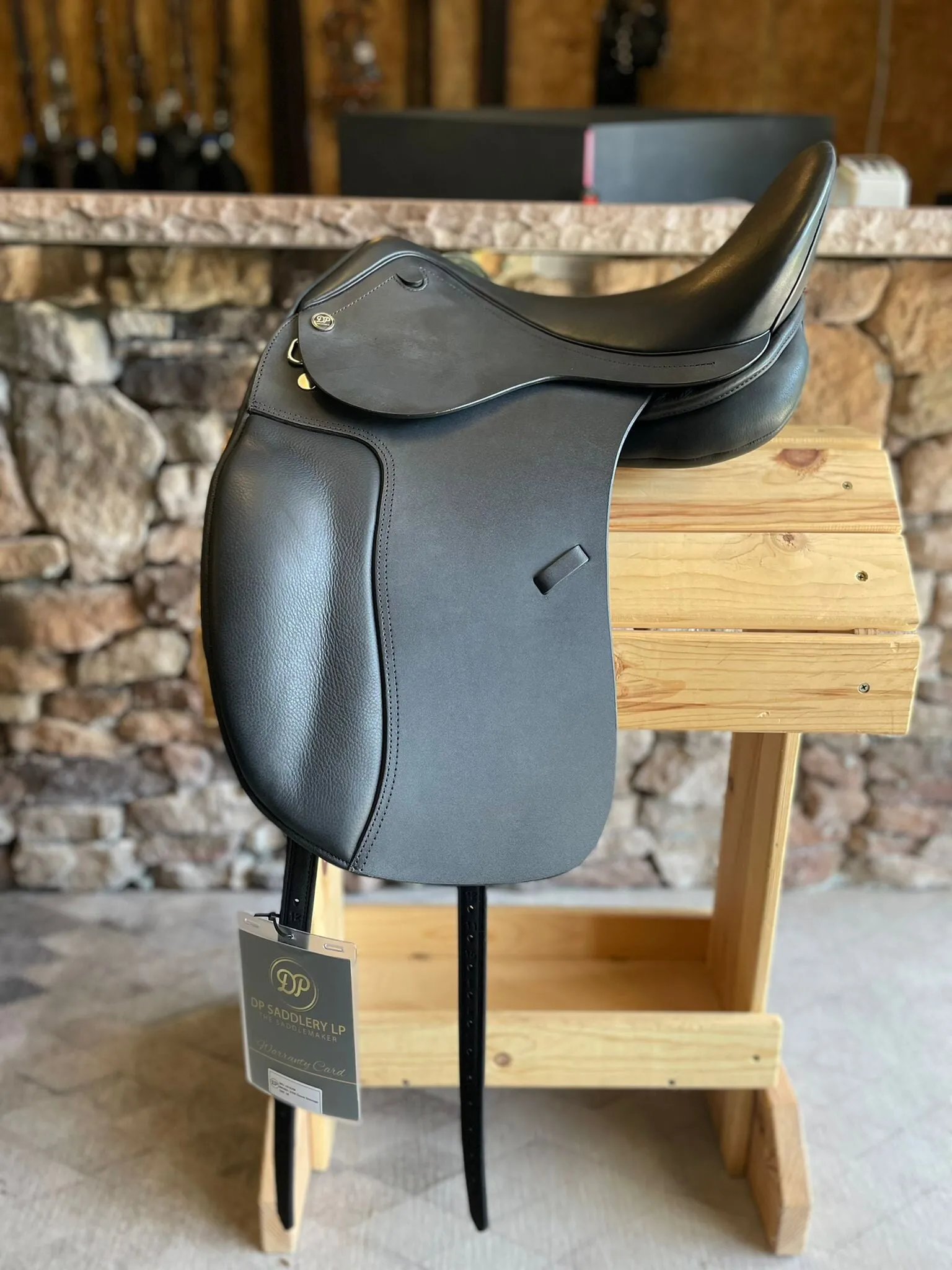 DP Saddlery Classic Dressage 6296