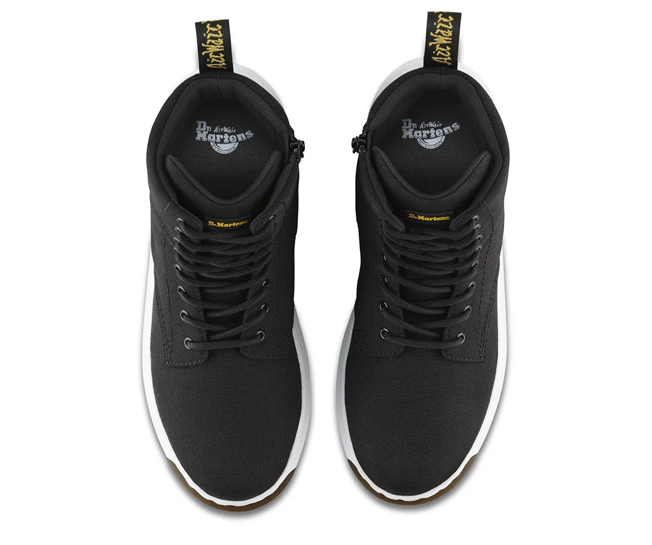 Dr Martens - Black Malky Canvas