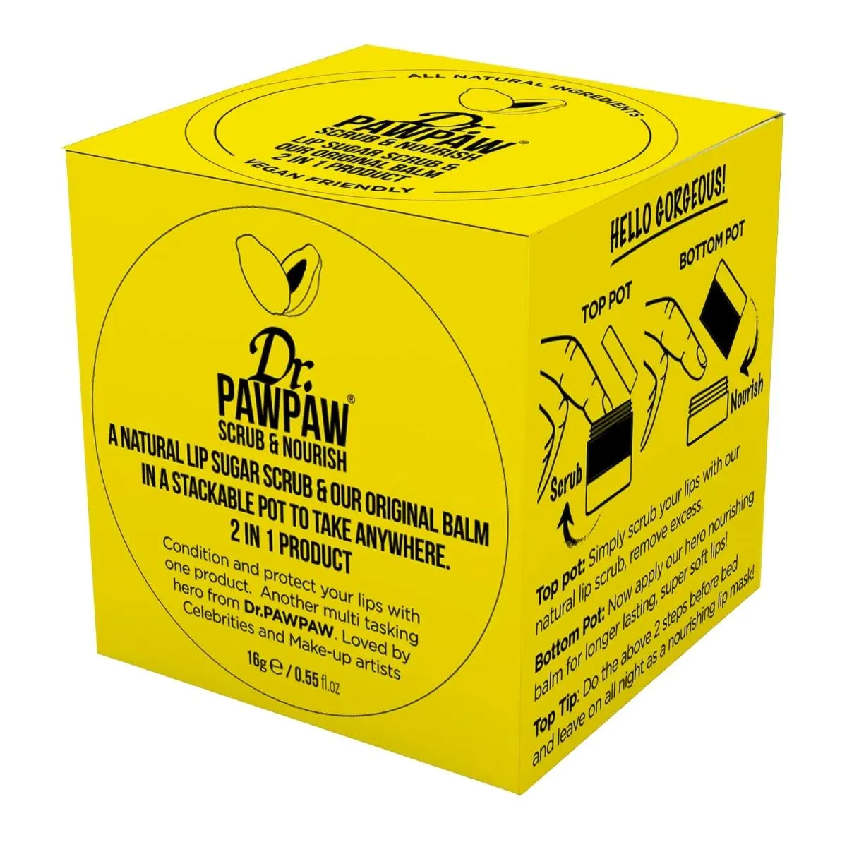 Dr. PAWPAW | Scrub & Nourish 16g