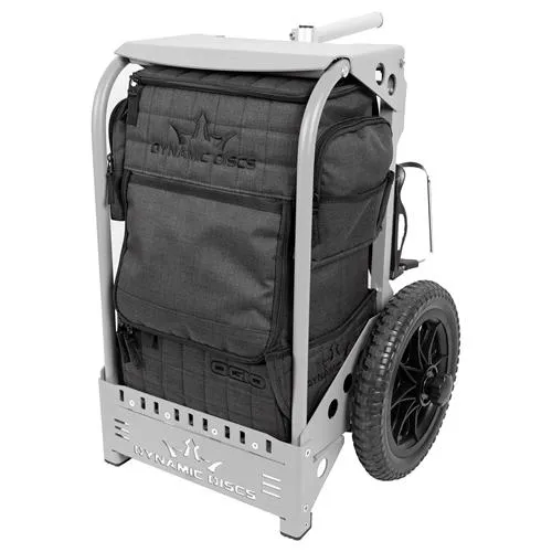 Dynamic Discs Backpack Cart by ZUCA