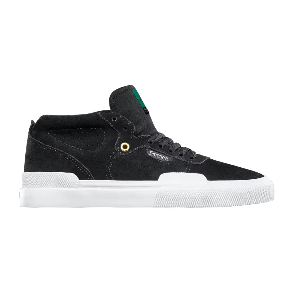 Emerica Pillar Black/White/Gold